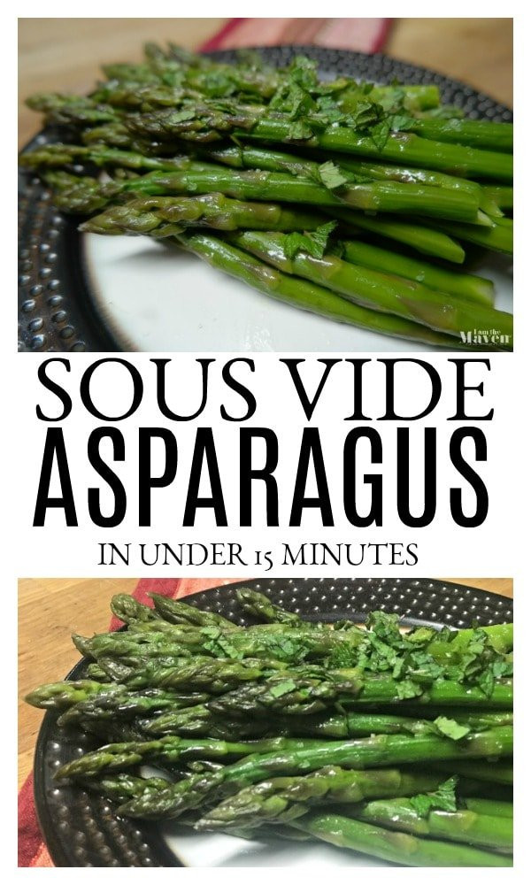 Asparagus Sous Vide
 Sous Vide Asparagus with Mint