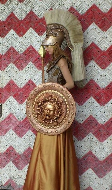 Athena Costume DIY
 78 best Pallas Athena Costume images on Pinterest