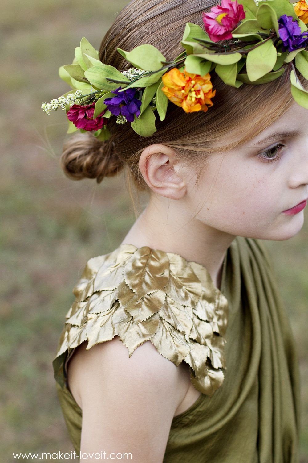 Athena Costume DIY
 DIY Greek Goddess Costume DEMETER