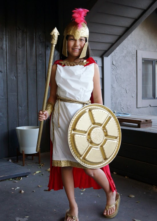 Athena Costume DIY
 Lena Sekine Maya s Athena Costume