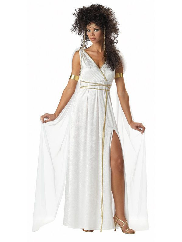 Athena Costume DIY
 Athena Goddess Costume in 2019 Halloween
