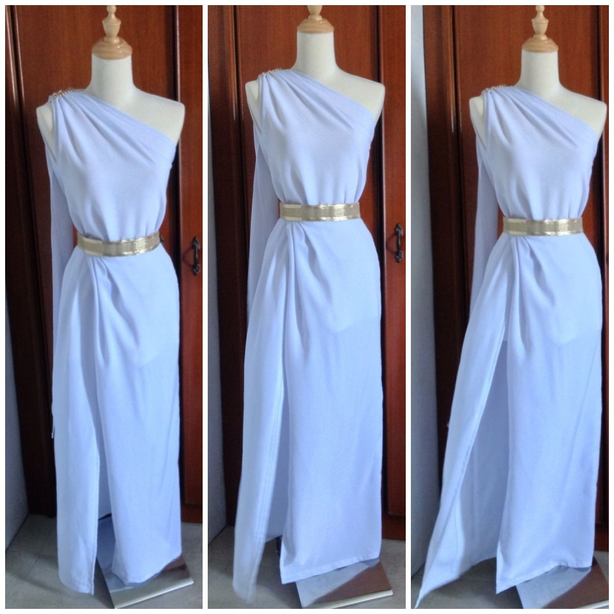 Athena Costume DIY
 Make your own Greek Goddess Costume …