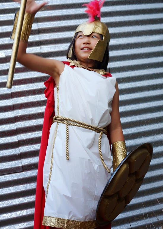 Athena Costume DIY
 Lena Sekine Maya s Athena Costume