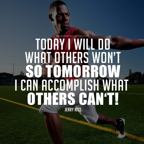 Athletic Motivational Quotes
 26 Famous Inspirational Sports Quotes In Fearless