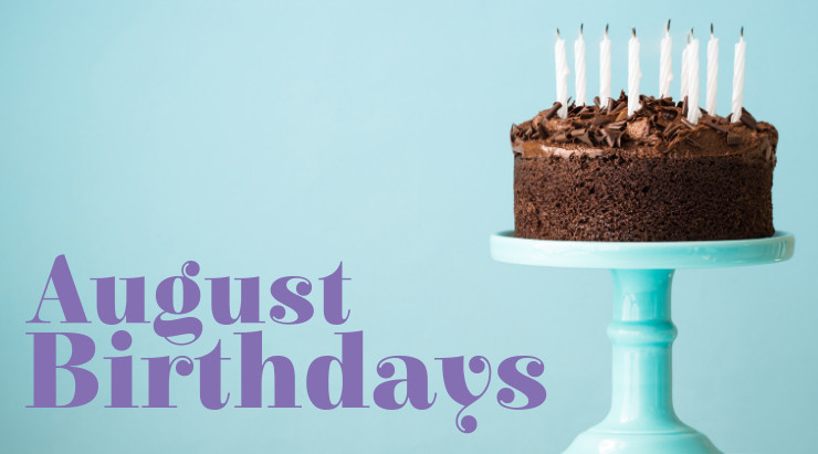 August Birthday Party Ideas
 August Birthdays 2019