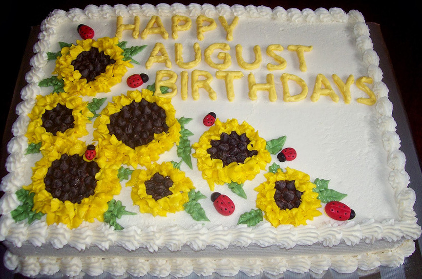 August Birthday Party Ideas
 HAPPY AUGUST BIRTHDAYS TGIF Pee wee s blog