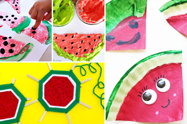 August Crafts For Toddlers
 Kindergarten Worksheets and Games 31 August Crafts for Kids