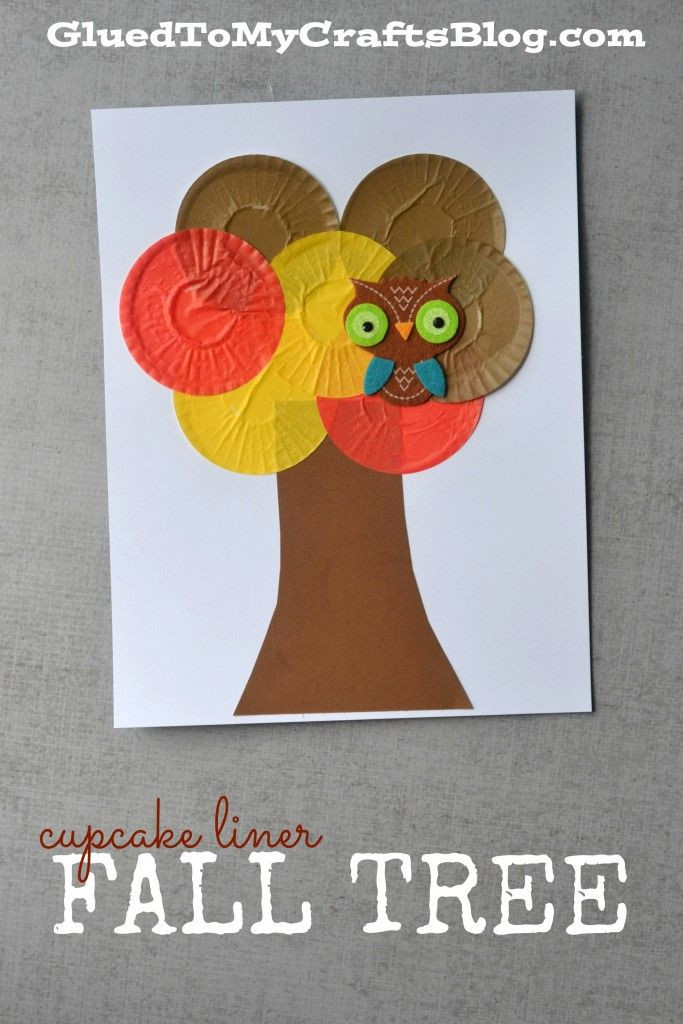 August Crafts For Toddlers
 41 best images about Cupcake Liners and Coffee Filter
