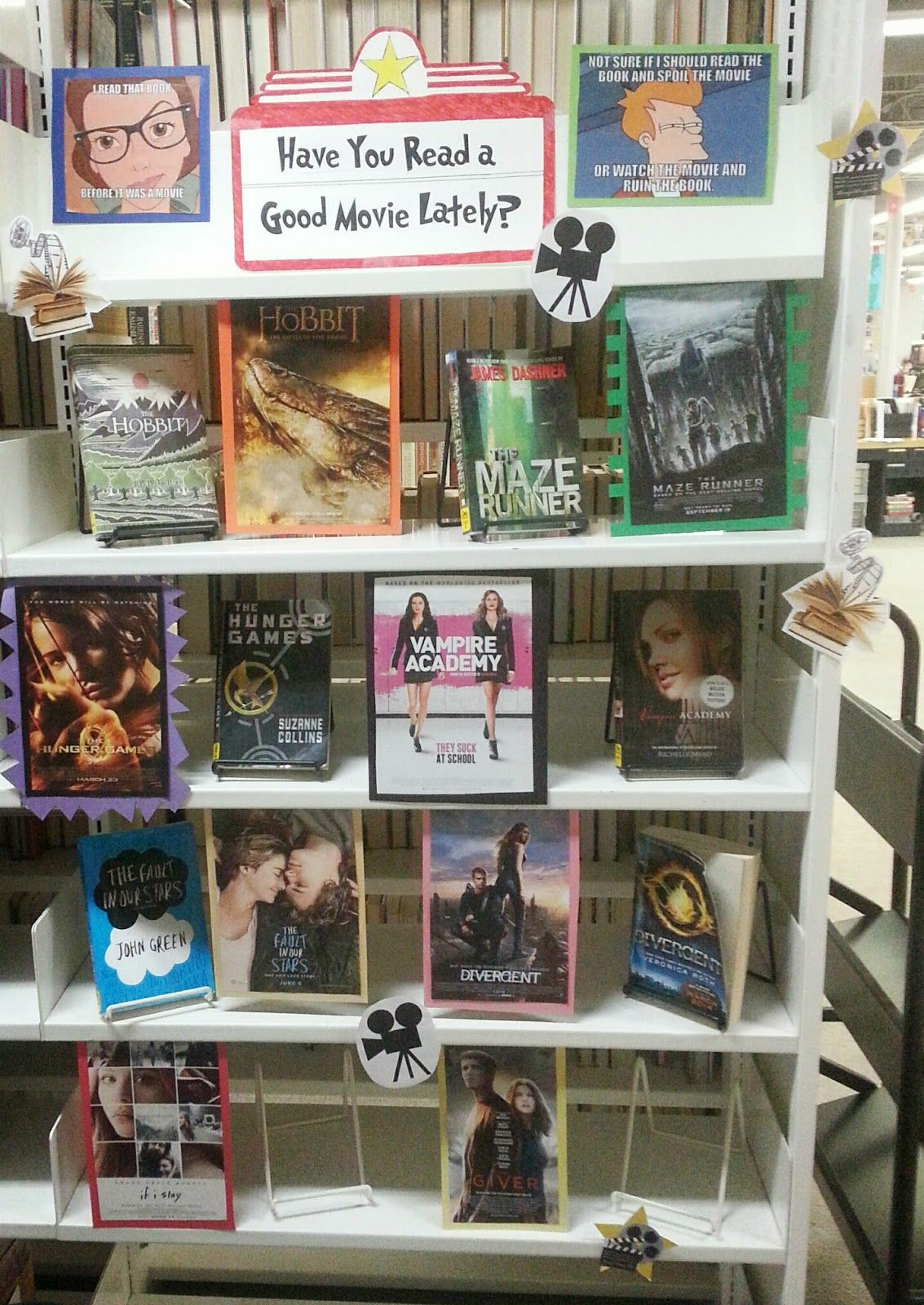 August Themes For Adults
 Oberlin Public Library Displays August Young Adult