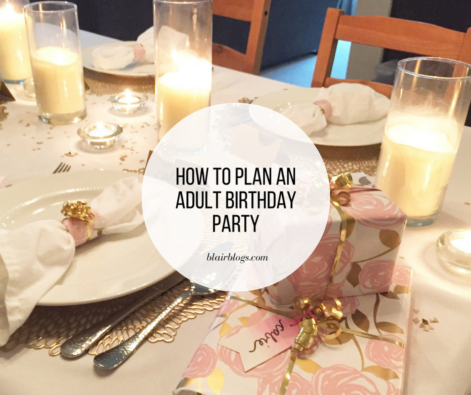 August Themes For Adults
 How to Plan an Adult Birthday Party Post Vlog Blair