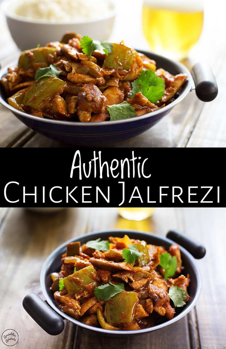 Authentic Indian Curries Recipes
 This Authentic Chicken Jalfrezi is a delicious and easy