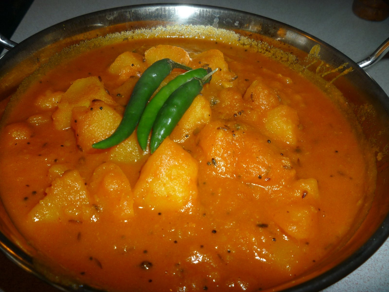 Authentic Indian Curries Recipes
 Easy peasy potato curry
