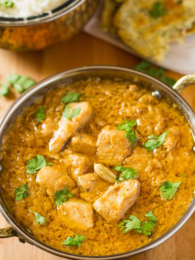 Authentic Indian Curries Recipes
 Indian Chicken Korma Recipe