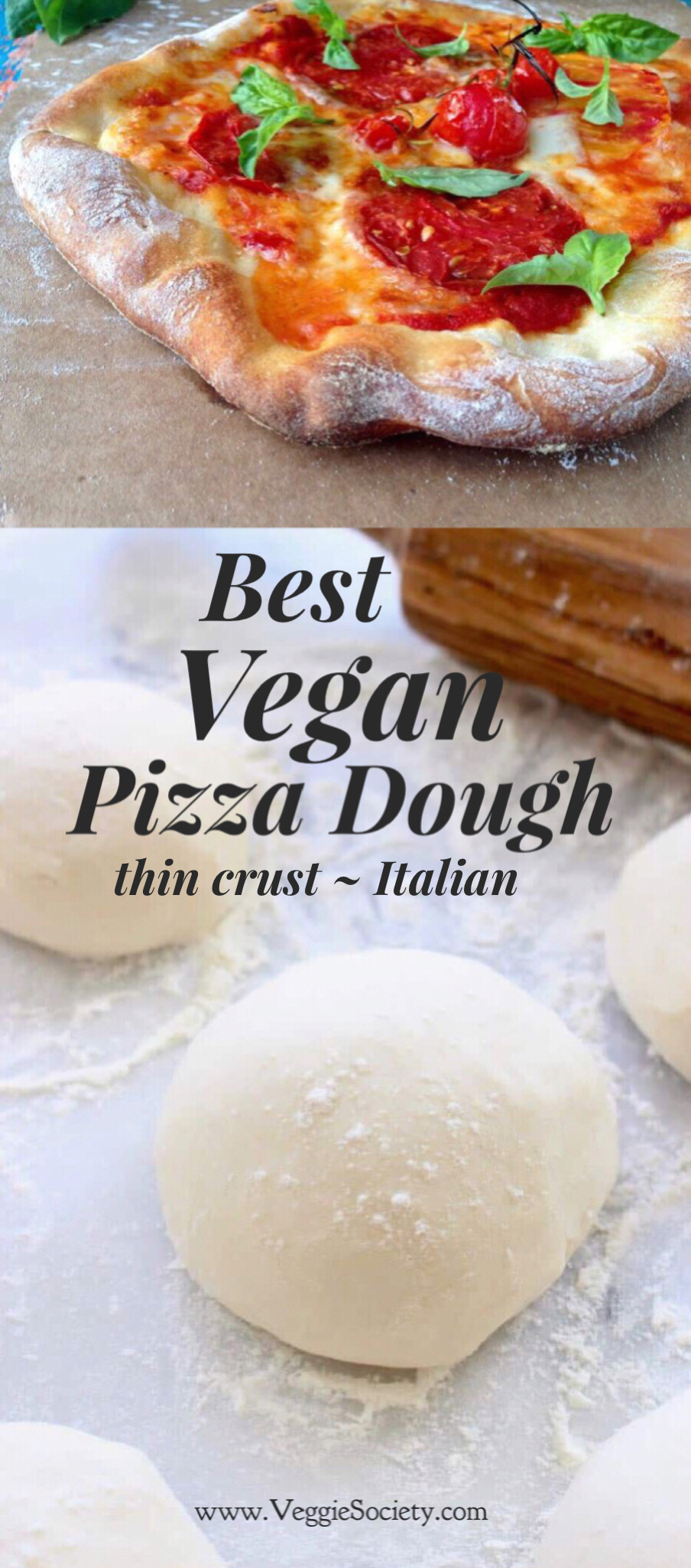 Authentic Italian Pizza Dough Recipe
 Best Vegan Pizza Dough Recipe