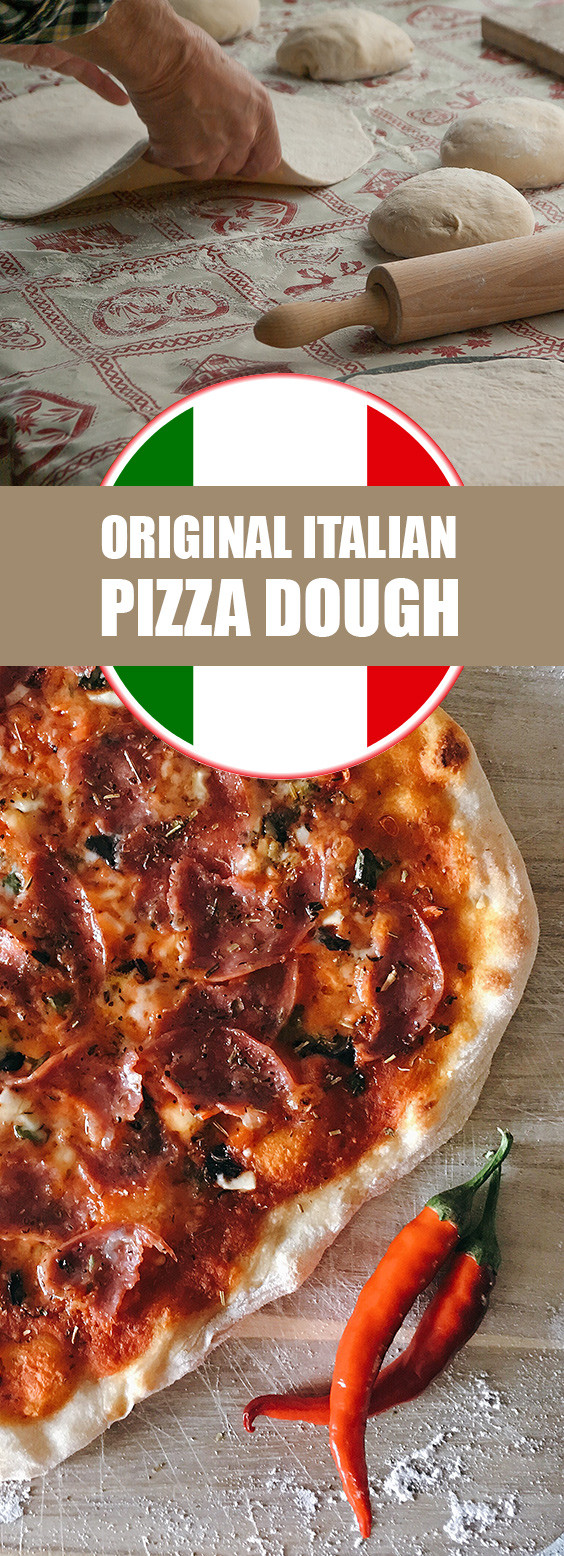Authentic Italian Pizza Dough Recipe
 Authentic Italian Pizza Dough Recipe