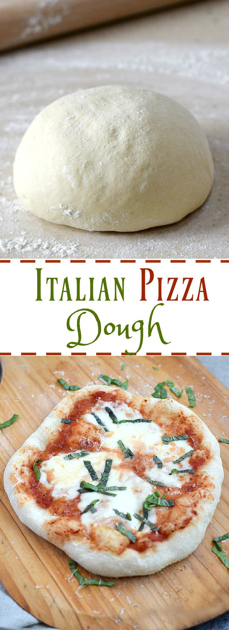 Top 35 Authentic Italian Pizza Dough Recipe - Home, Family, Style and ...
