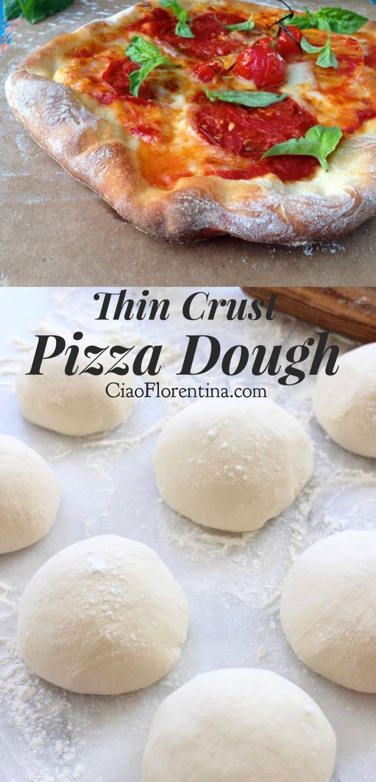 Top 35 Authentic Italian Pizza Dough Recipe - Home, Family, Style and ...
