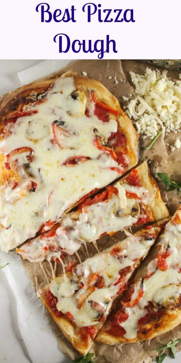Authentic Italian Pizza Dough Recipe
 Best Pizza Dough