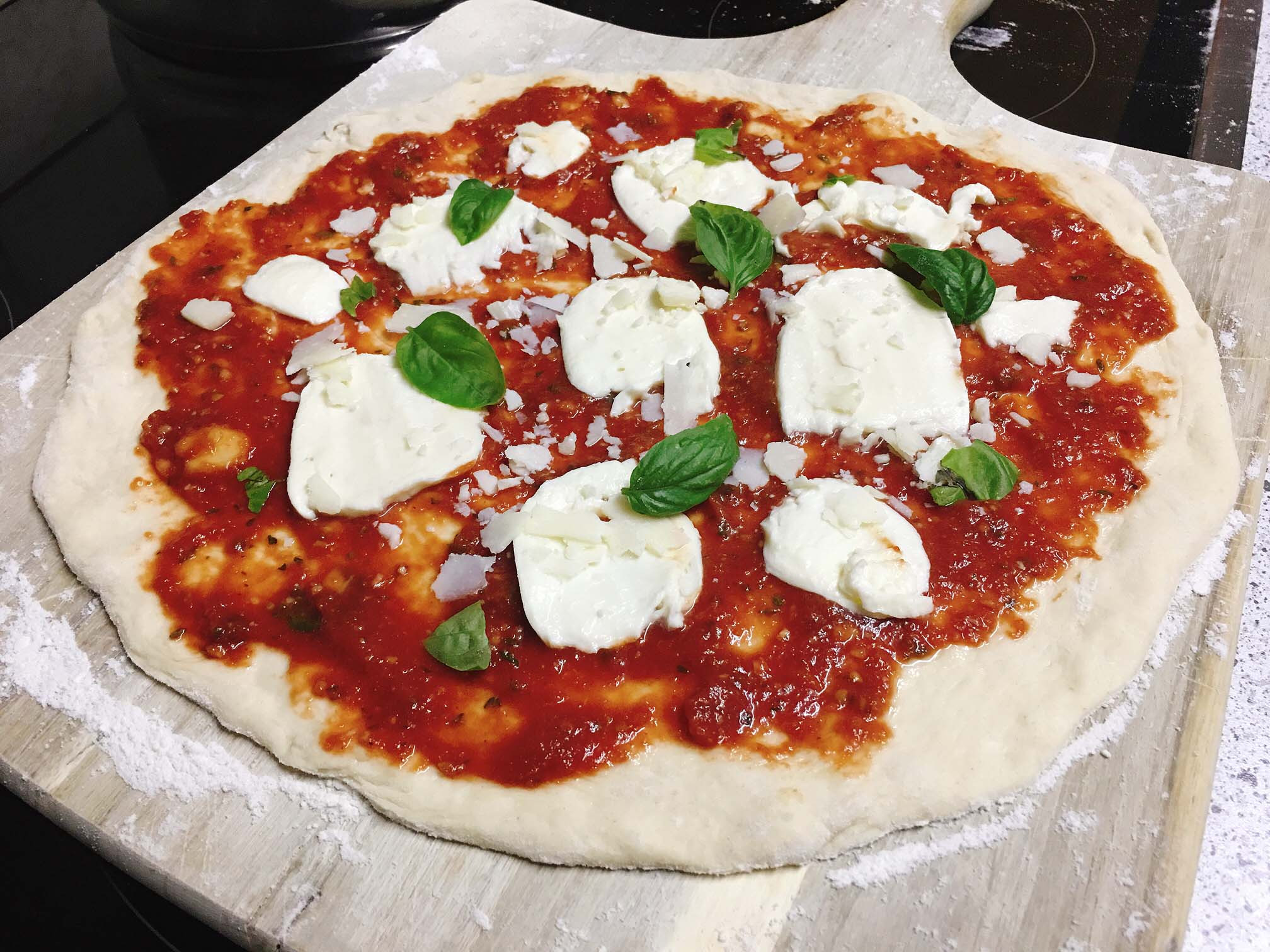 Authentic Italian Pizza Dough Recipe
 Authentic Italian Pizza Dough Recipe