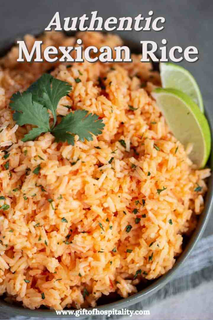Authentic Mexican Restaurant Rice Recipe
 Authentic Mexican Rice