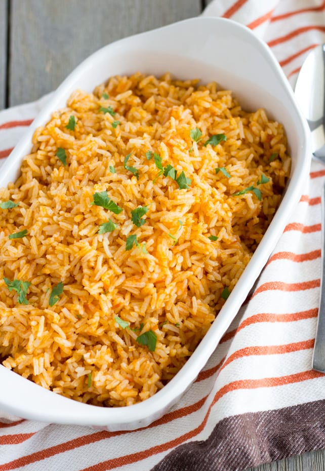 Authentic Mexican Restaurant Rice Recipe
 Authentic Mexican Rice Thai Caliente Food Blog
