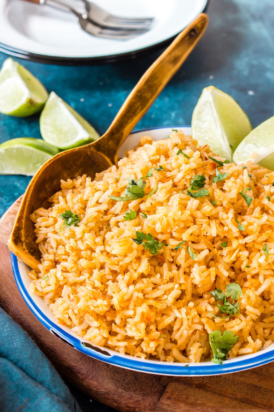 Authentic Mexican Restaurant Rice Recipe
 Authentic Mexican Rice thestayathomechef