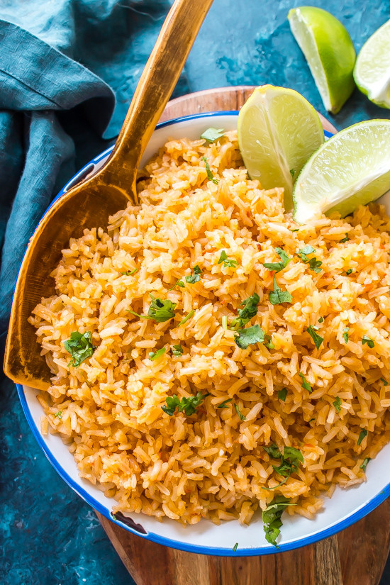 Authentic Mexican Restaurant Rice Recipe
 Authentic Mexican Rice thestayathomechef