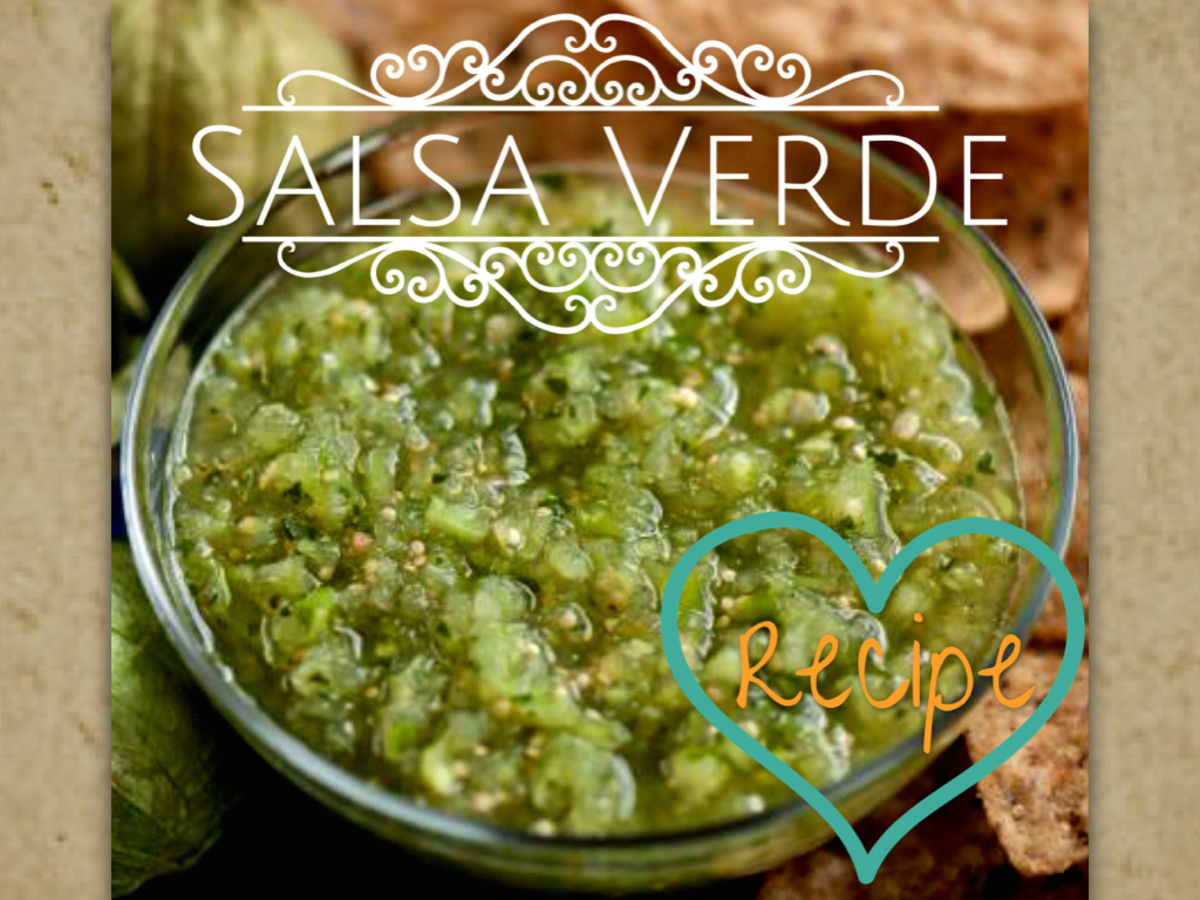 Authentic Salsa Verde Recipe For Canning
 Authentic Mexican Salsa Verde Recipe