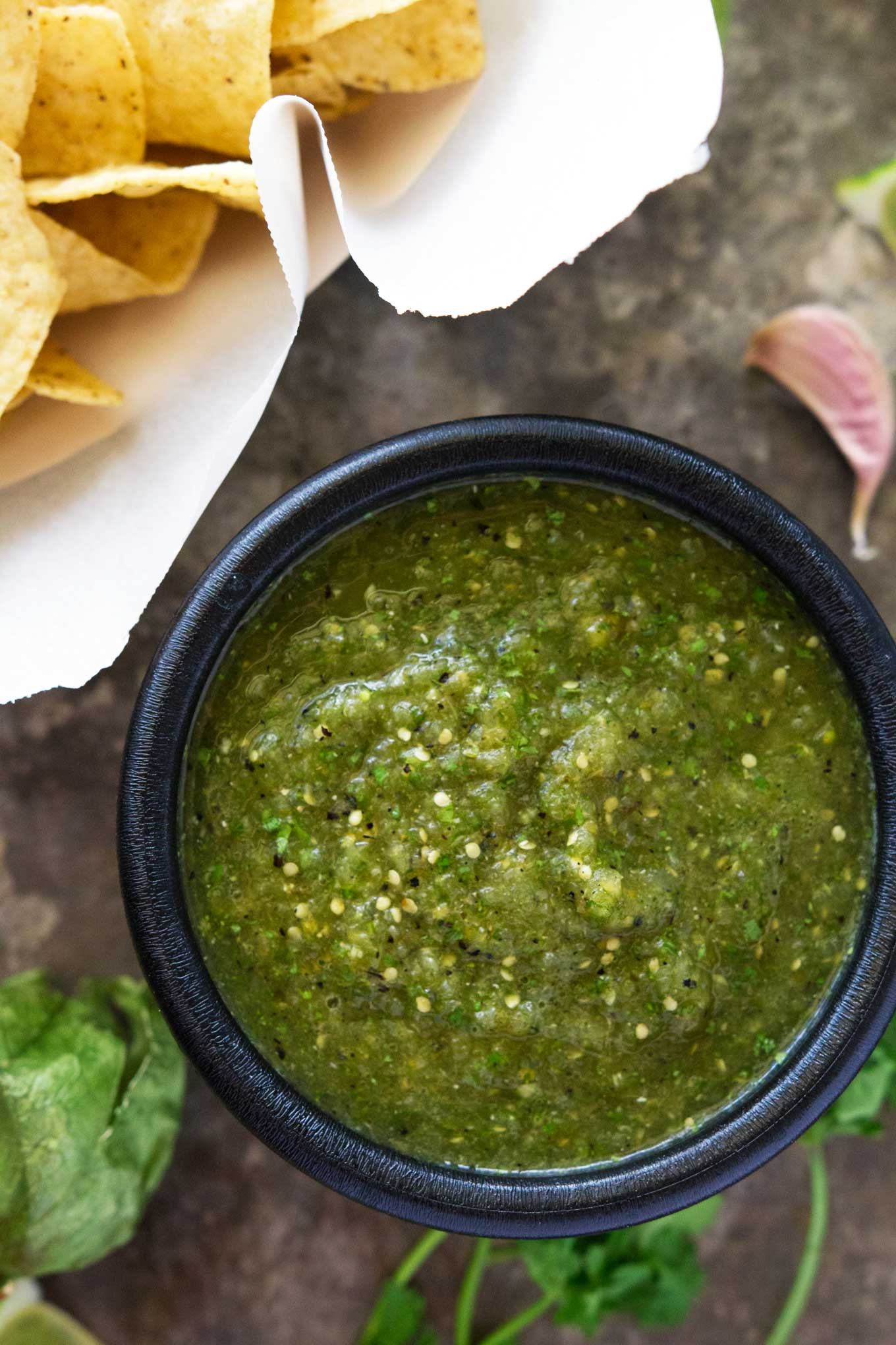Authentic Salsa Verde Recipe For Canning
 Easy Roasted Salsa Verde • So Damn Delish