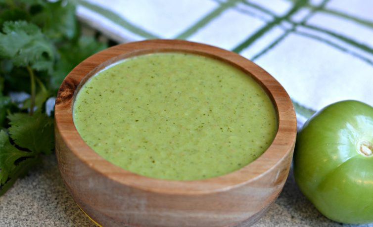 Authentic Salsa Verde Recipe For Canning
 Authentic Mexican Style Salsa Verde Better than