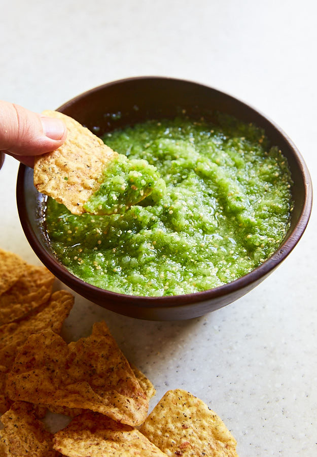 Authentic Salsa Verde Recipe For Canning
 authentic salsa verde recipe