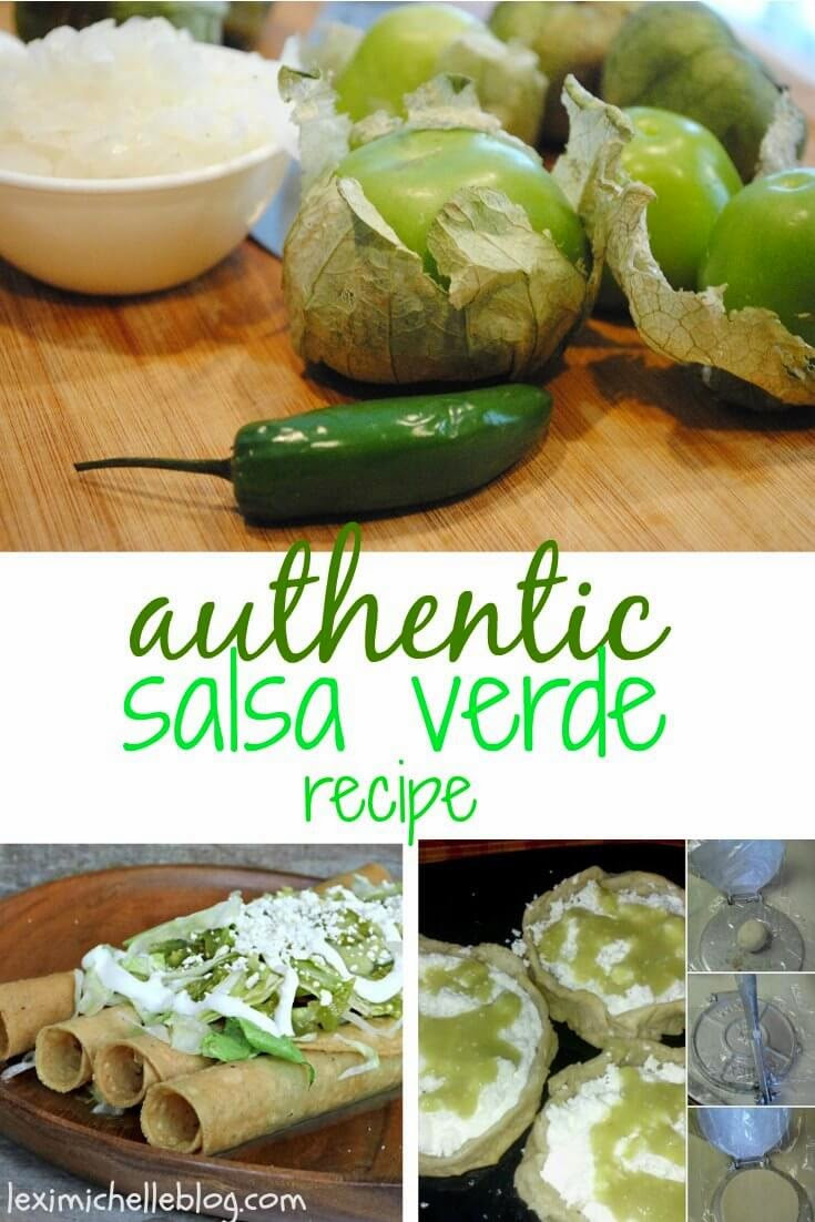 Authentic Salsa Verde Recipe For Canning
 Lexi Michelle Blog Salsa Verde