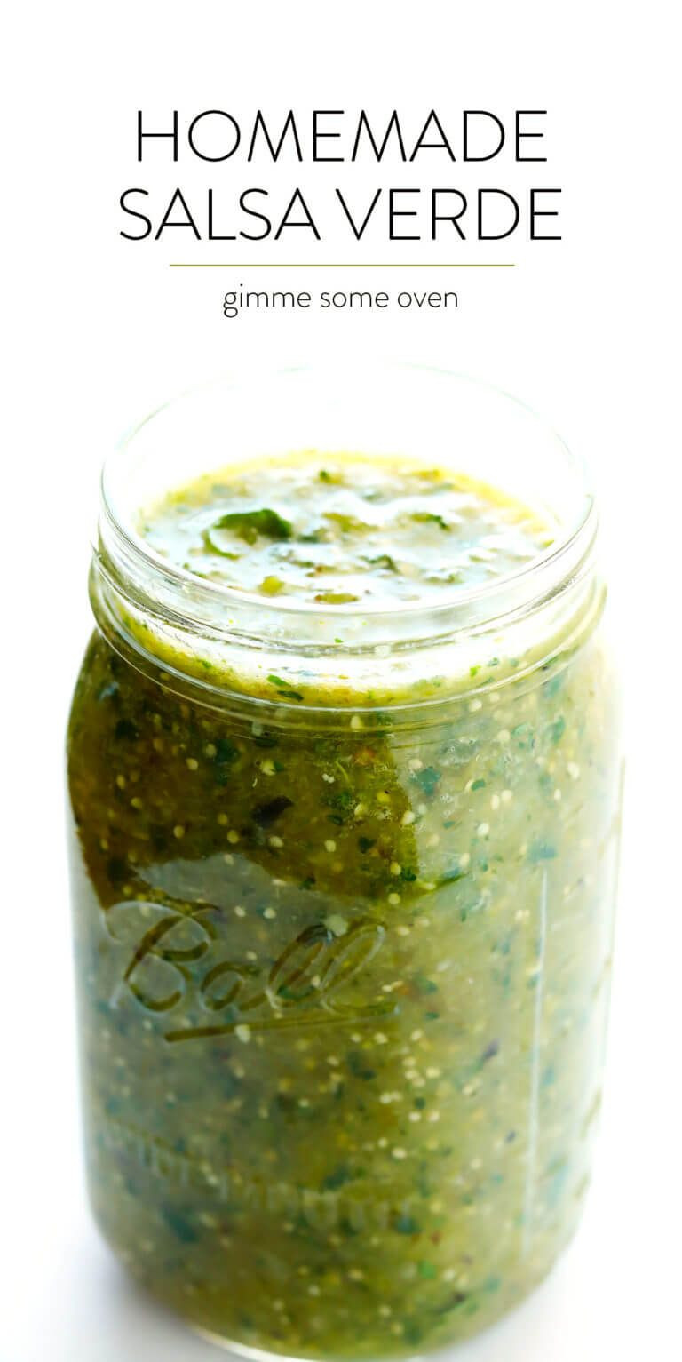 Authentic Salsa Verde Recipe For Canning
 Salsa Verde Recipe