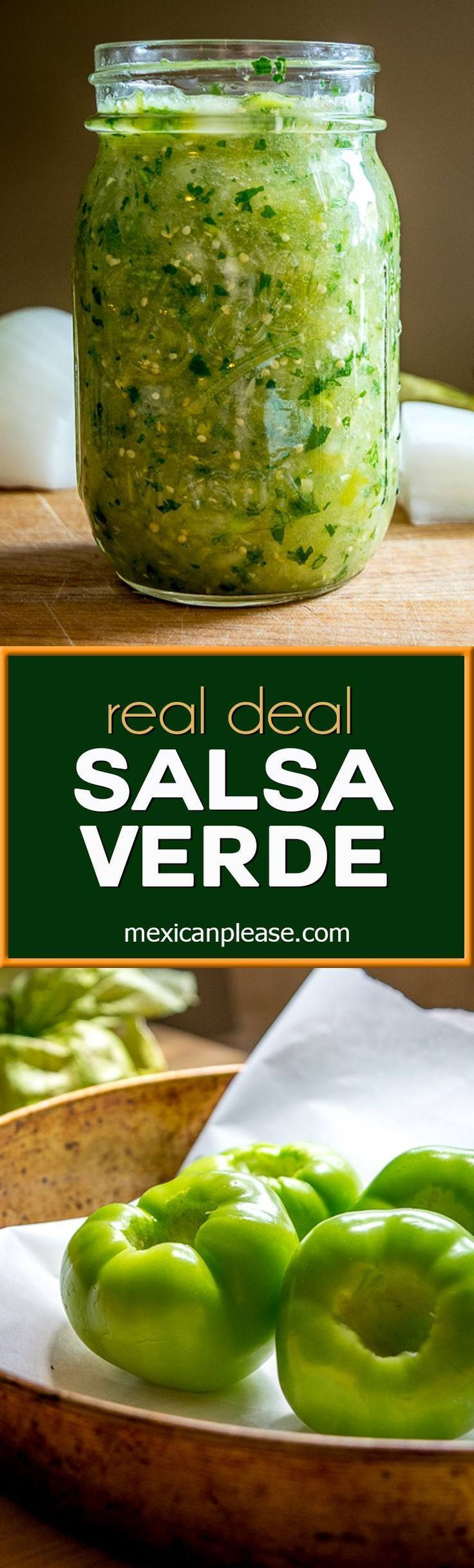 Authentic Salsa Verde Recipe For Canning
 A homemade green salsa can transform eggs carnitas and