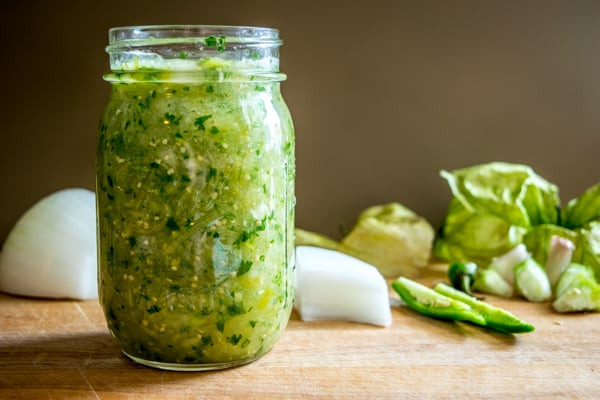Authentic Salsa Verde Recipe For Canning
 Authentic Salsa Verde Recipe