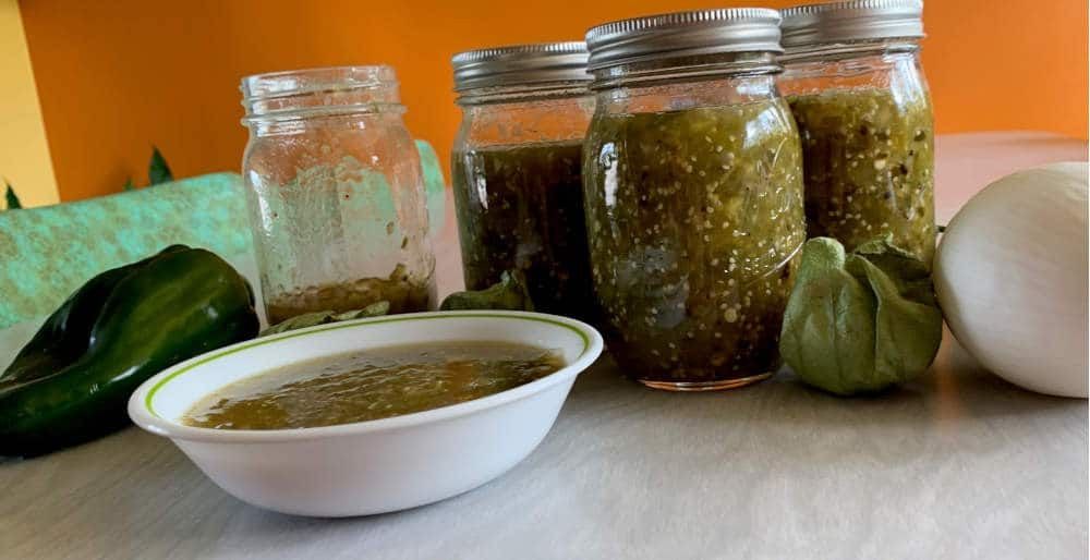 Authentic Salsa Verde Recipe For Canning
 Canning Salsa Verde Recipe with a Tasty Twist