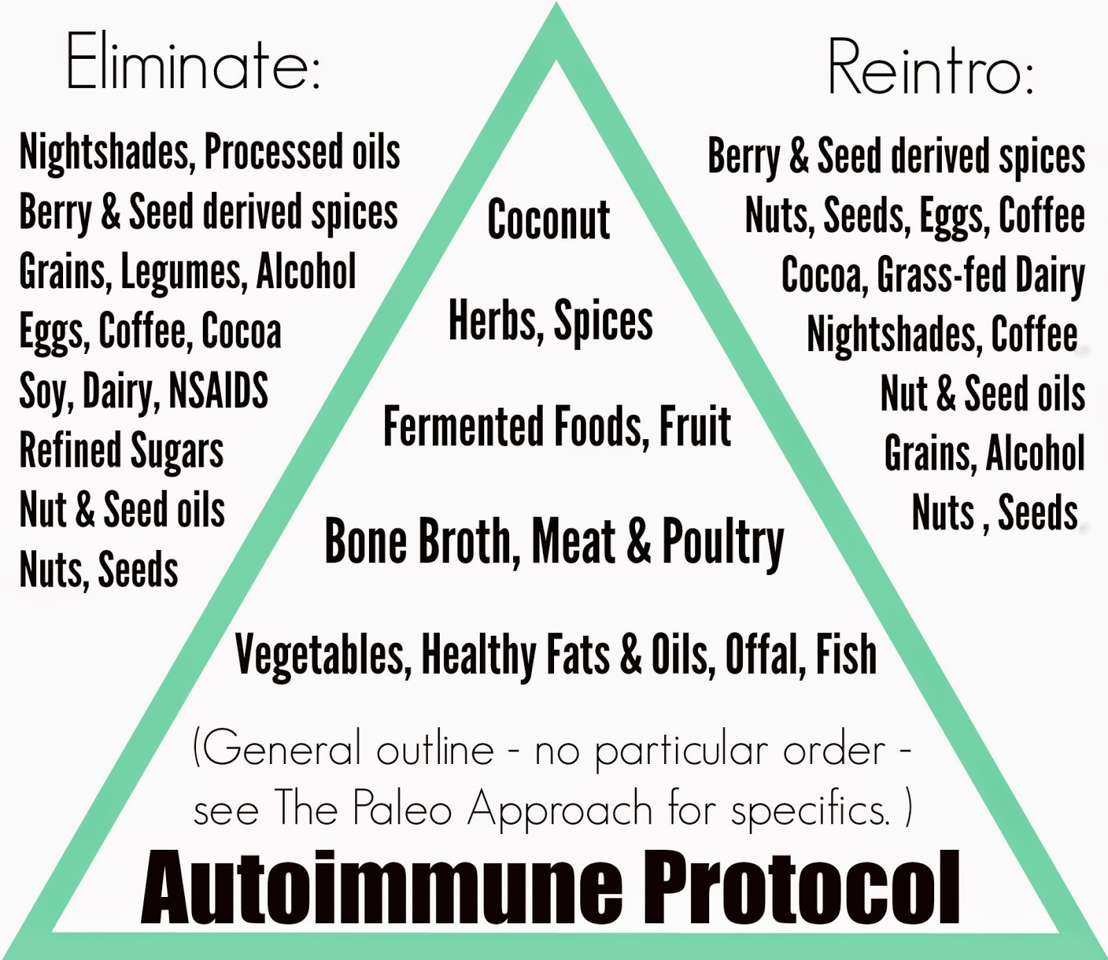 Auto Immune Paleo Diet
 Beyond the Bite The Paleo Approach Autoimmune Protocol 101