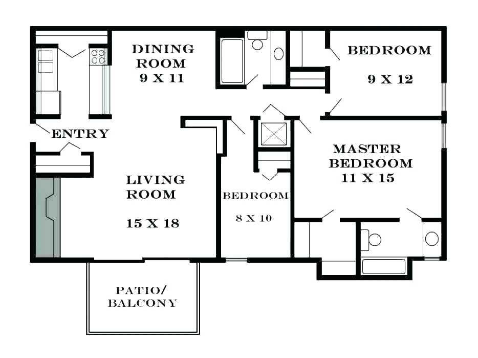 Average Bedroom Dimensions
 Home remodeling The average room size in a house in