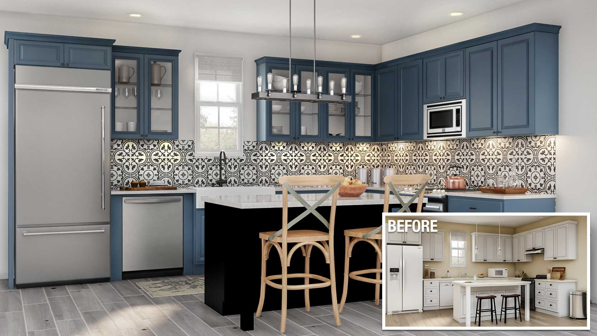 Average Kitchen Remodel Cost
 Cost to Remodel a Kitchen The Home Depot