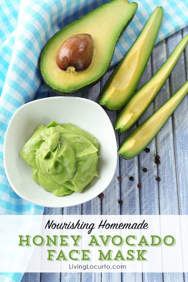 Avocado Face Mask DIY
 DIY Honey Avocado Face Mask