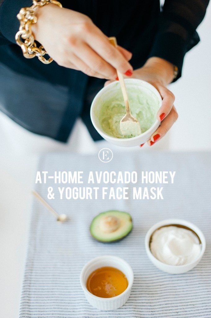 Avocado Face Mask DIY
 At Home Avocado Honey Yogurt Face Mask Beauty Bets