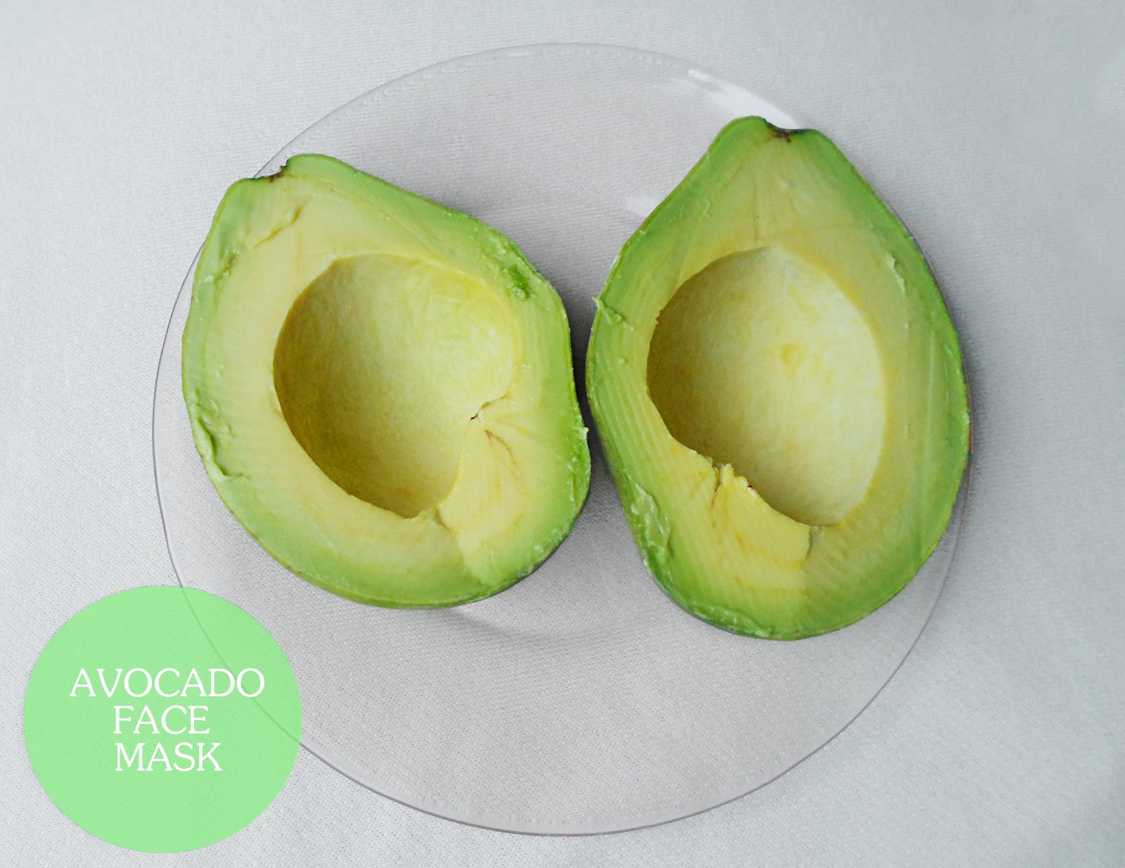 Avocado Face Mask DIY
 DIY Homemade Avocado Face Mask