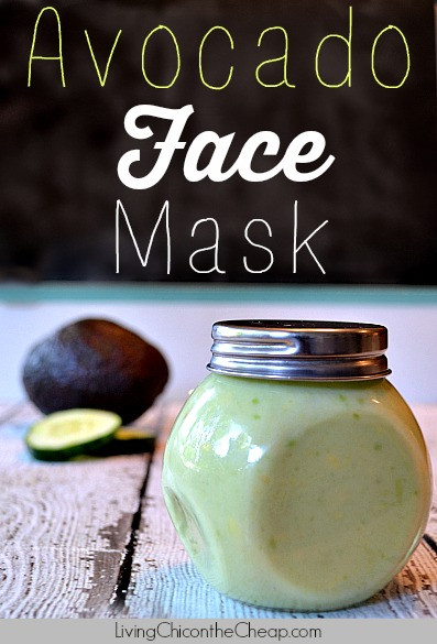 Avocado Face Mask DIY
 DIY Avocado Face Mask