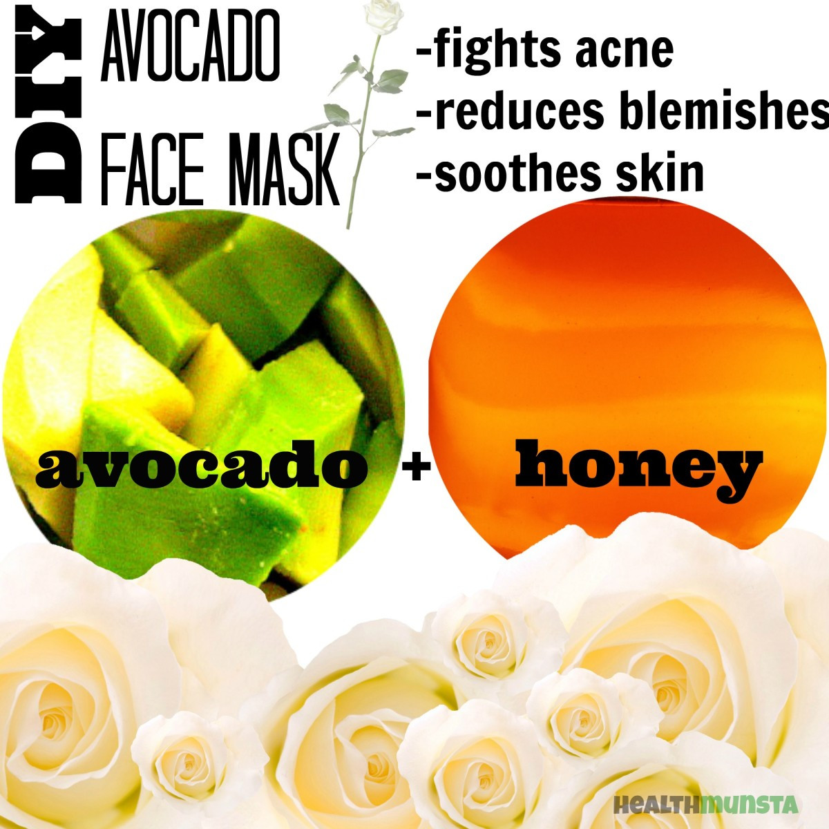 Avocado Face Mask DIY
 Homemade Beauty Amazing Avocado Face Mask Recipes