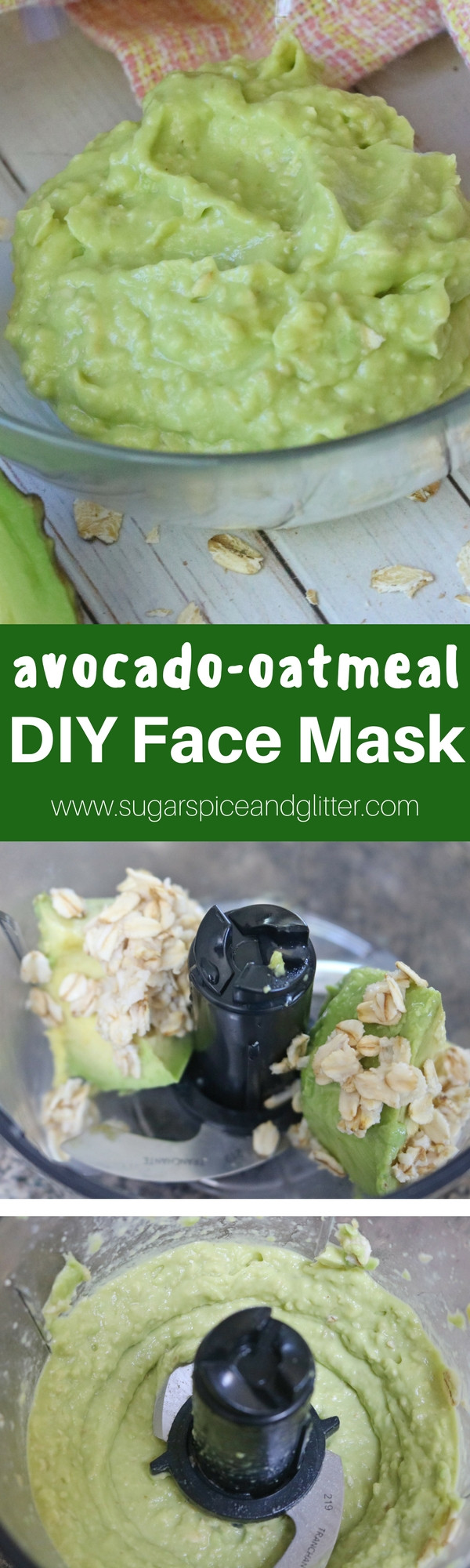 Avocado Face Mask DIY
 Avocado Face Mask with Video ⋆ Sugar Spice and Glitter