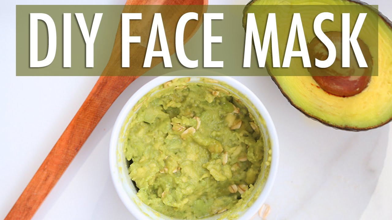 Avocado Face Mask DIY
 DIY Avocado Face Mask for Clear Skin