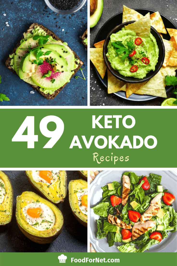 Avocado Recipes Keto
 49 Keto Avocado Recipes That Take Full Advantage The