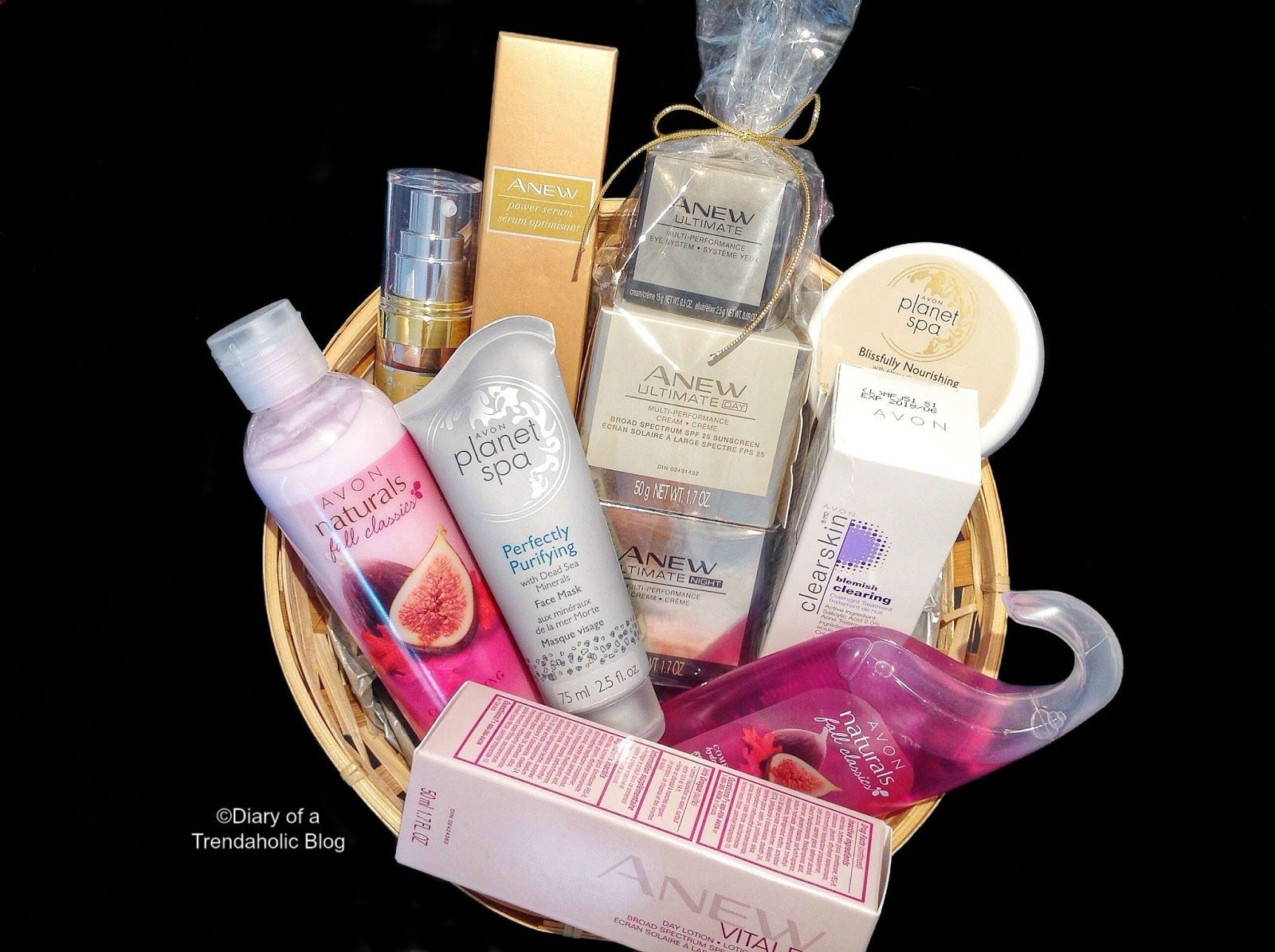 Avon Gift Basket Ideas
 Spa Gift Baskets with Avon Fabulous ts ideas and