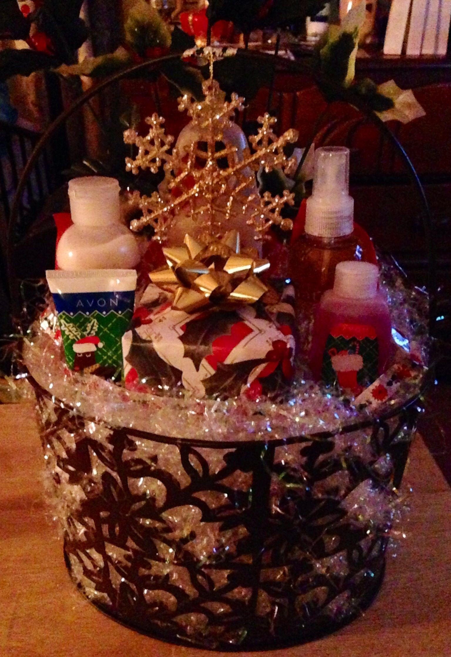Avon Gift Basket Ideas
 The Avon t baskets are ing along nicely
