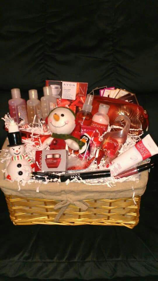 Avon Gift Basket Ideas
 Avon t baskets for everyone on your shopping list this
